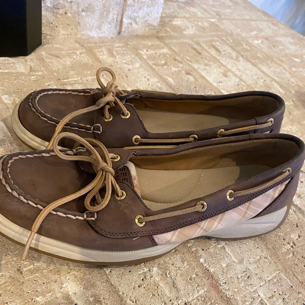 Sperry Brown Boat Shoes